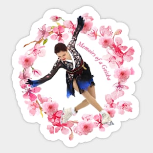 Evgenia Medvedeva Memoirs of a Geisha Sticker